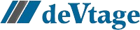 deVtage logo