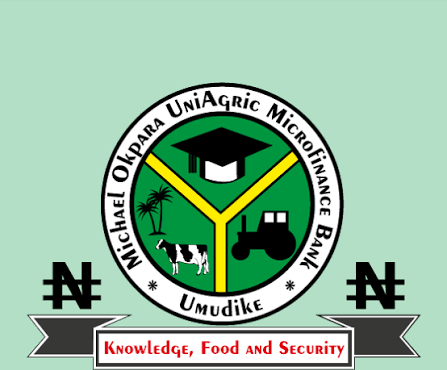 Michael Okpara UniAgric Microfinance Bank logo